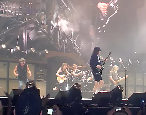 Malcolm Young: AC/DC guitarist who helped define heavy rock’s guitar sound