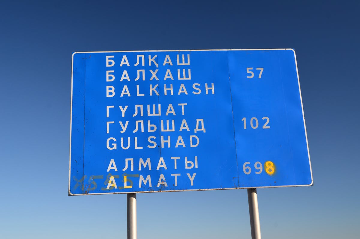 Kazakhstan Is Changing Its Alphabet Here S Why