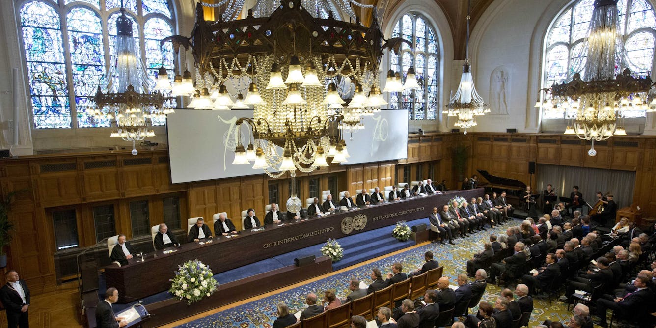 un international court of justice