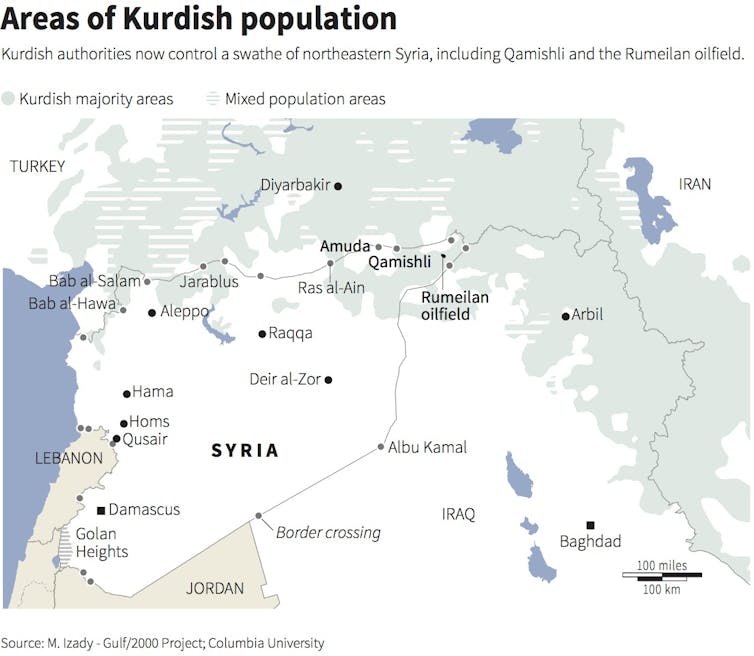 Turkish attack on Syria endangers a remarkable democratic experiment by the Kurds