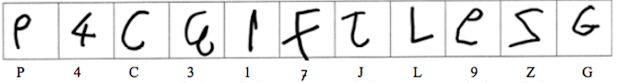 Understanding children's mirror writing