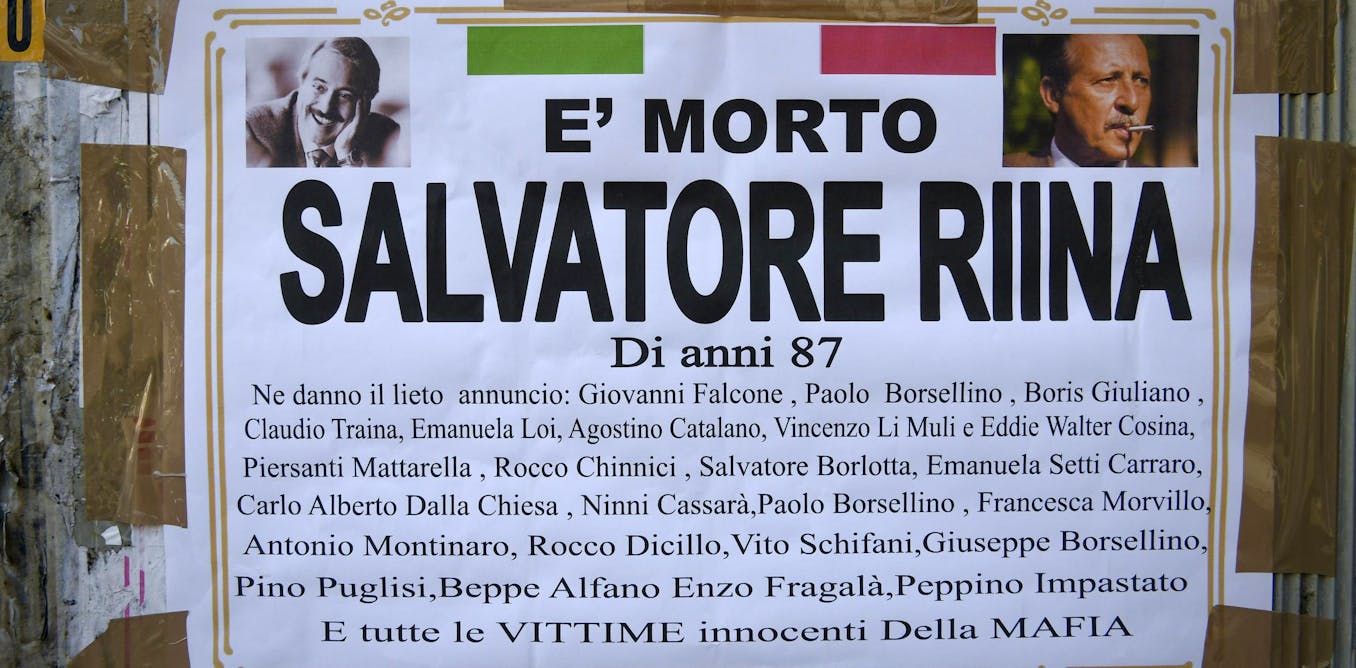 How mobster Salvatore Riina helped motivate a fightback How mobster Salvatore Riina helped motivate a fightback