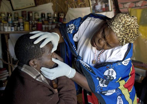 Why traditional healers could have a role to play in fighting HIV