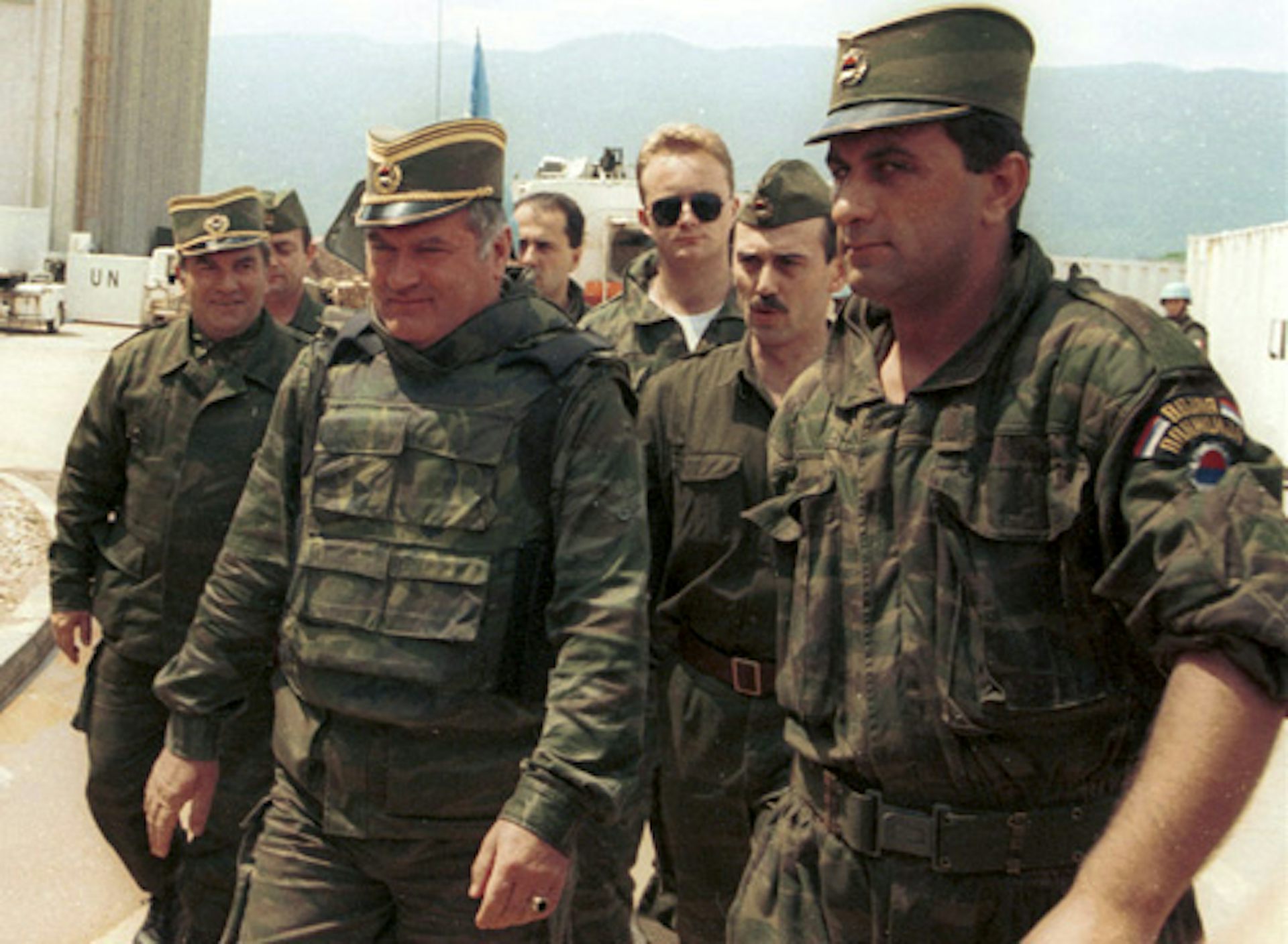 Ratko Mladić: orchestrator of the brutal siege of Sarajevo