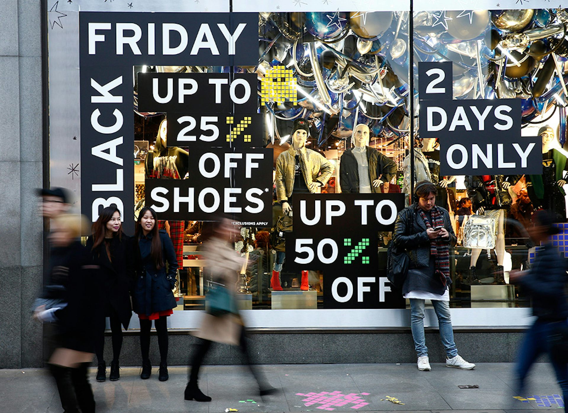 Retail Rage: Why Black Friday Leads Shoppers To Behave Badly