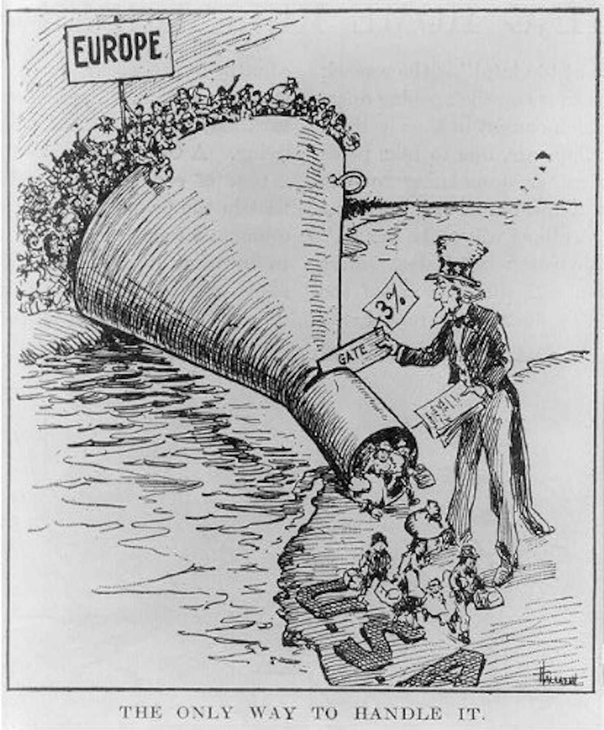 The Economic Effects Of Restricting Immigration Lessons From Us History