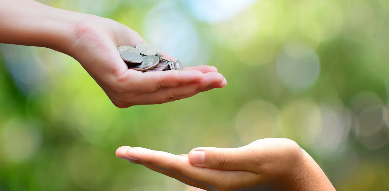 Exploring Giving Image The invisible infrastructure of giving – and why it matters