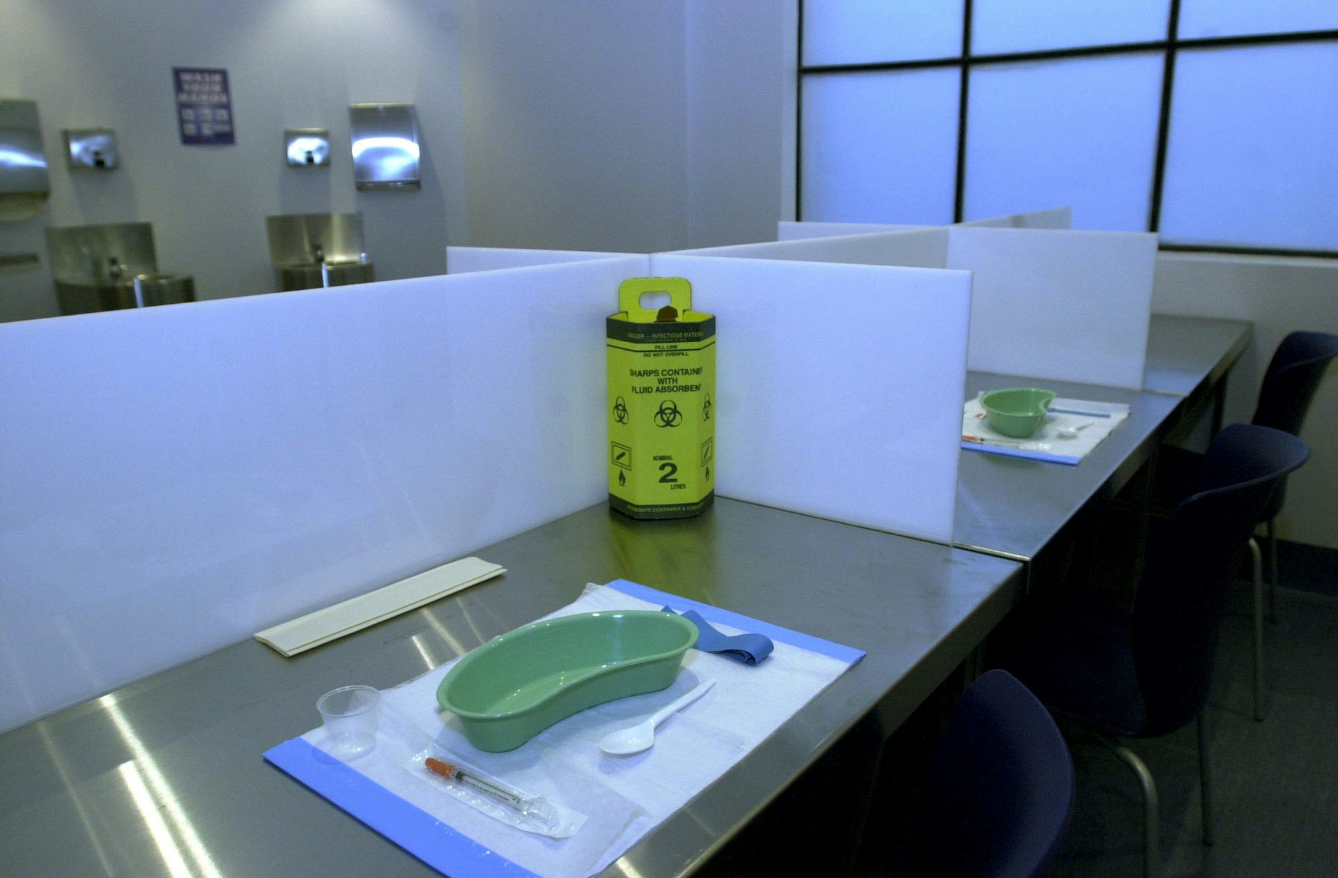 What goes on inside a medically supervised injection facility?