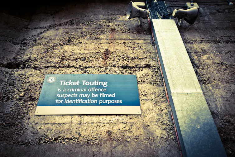 How to crack down on the scourge of ticket touting
