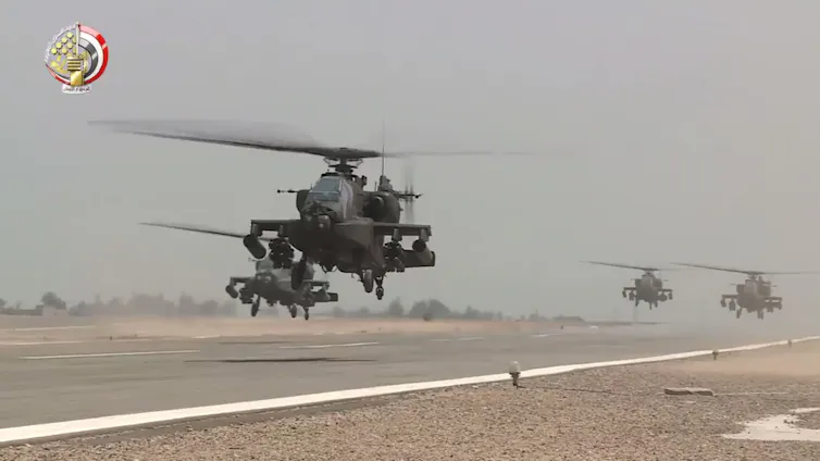 Egypt mosque attack new level of horror in decades-long fight to control Sinai (theconversation.com)