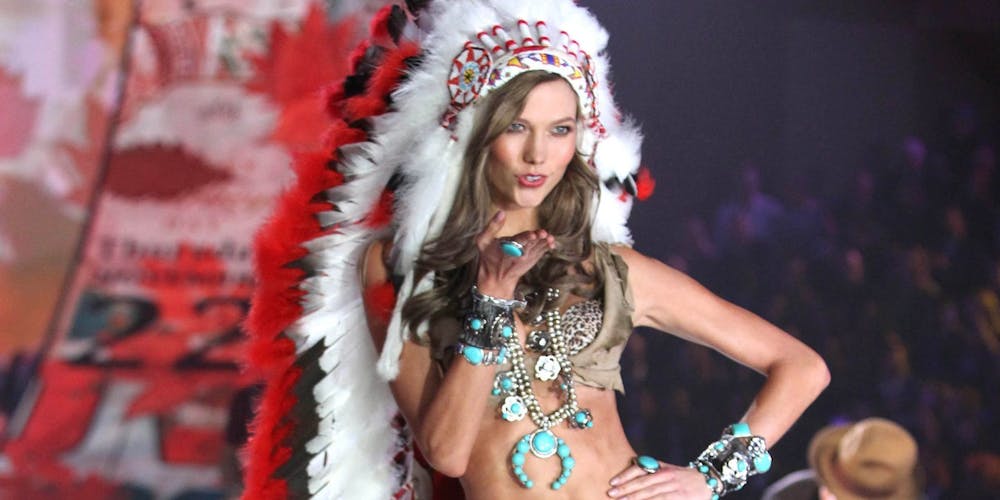 Image result for cultural appropriation victoria's secret