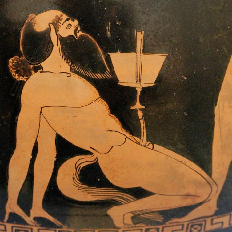 Ancient Greek Porn - Friday essay: the erotic art of Ancient Greece and Rome