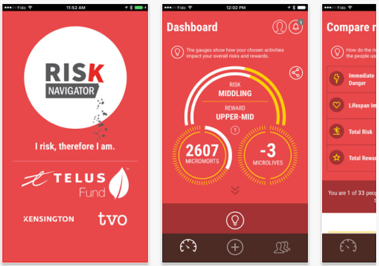 Stay On The Couch Or Go For A Run? There’s An App That Can Calculate The Bigger Risk