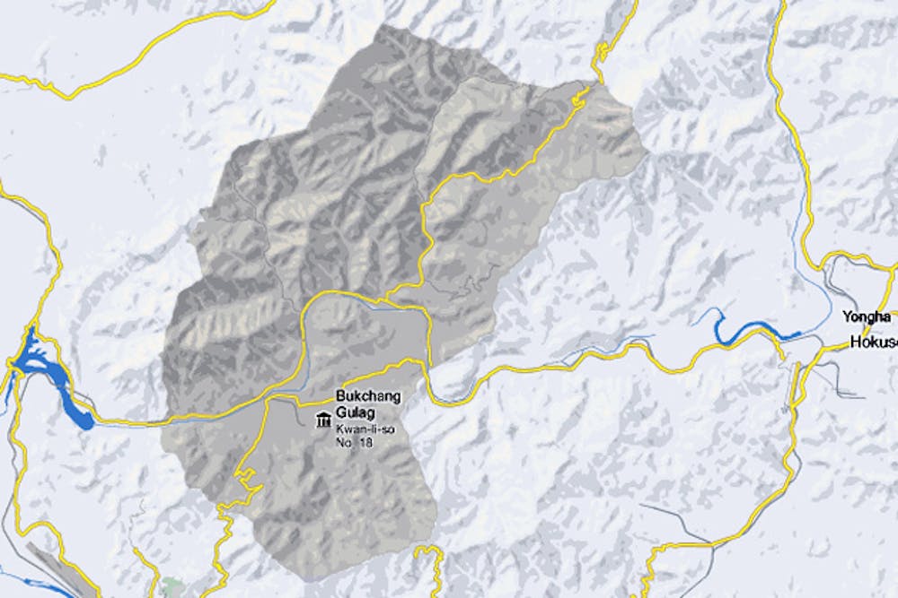 google s map of north korea stirs