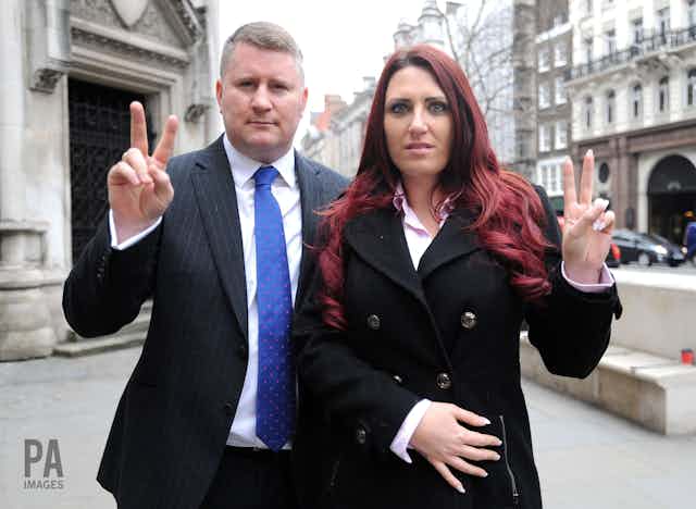 What Is Britain First The Far Right Group Retweeted By Donald Trump