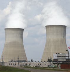 nuclear power plant