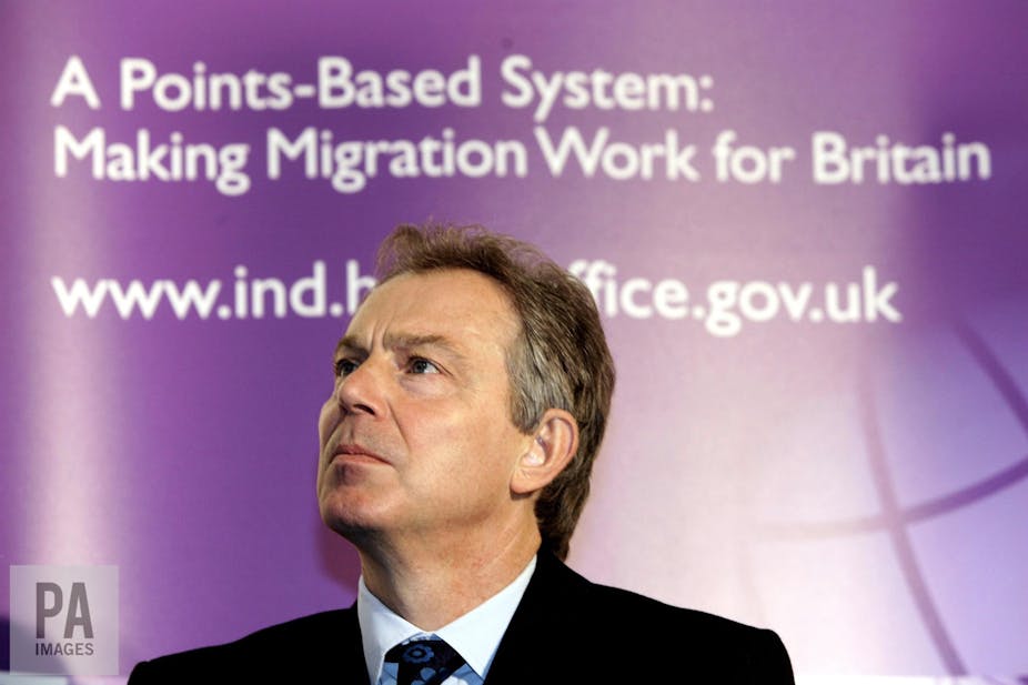 labour and immigration business plan