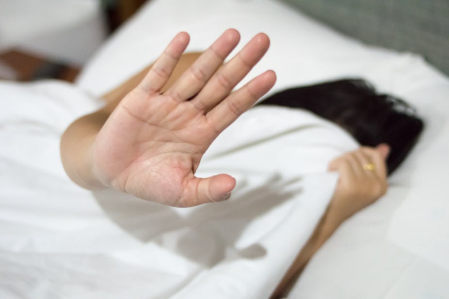 Why society should talk about forced sex in intimate relationships, too