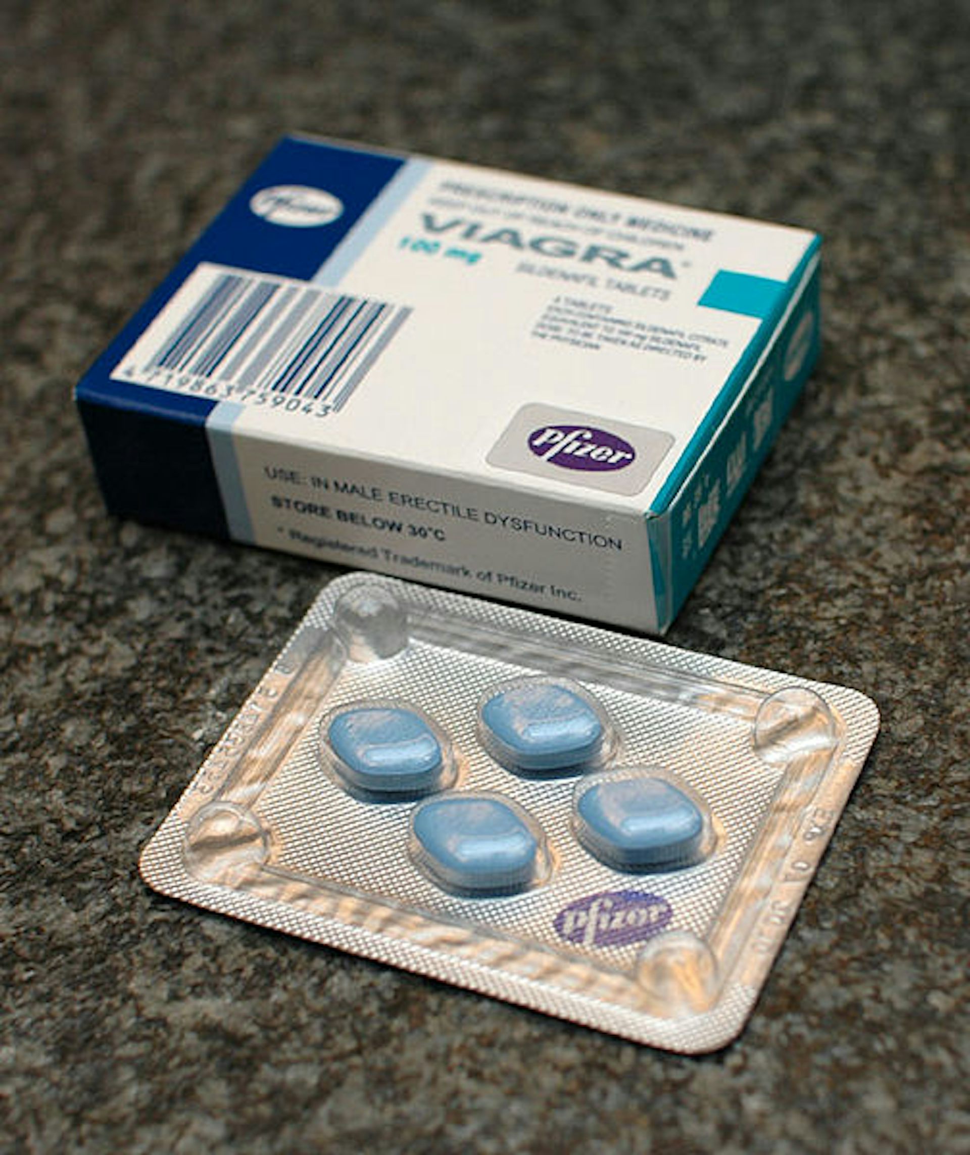 Viagra to be supplied without prescription in the UK should