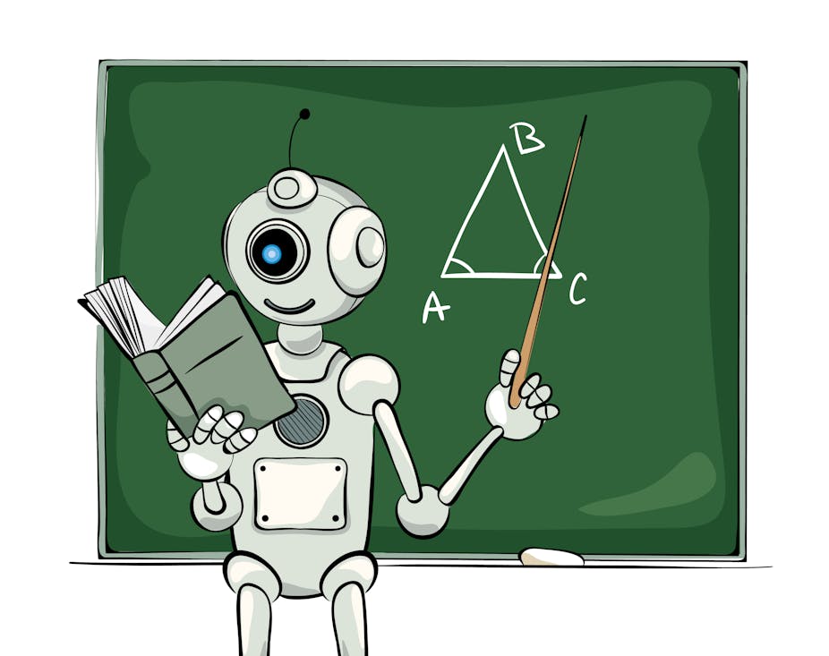 Teaching machines to teach themselves