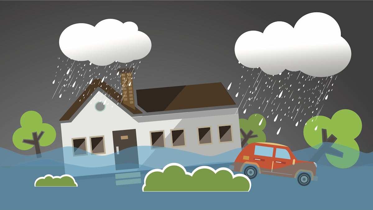 Gambar Kartun Membantu Korban Bencana Alam – Sekali