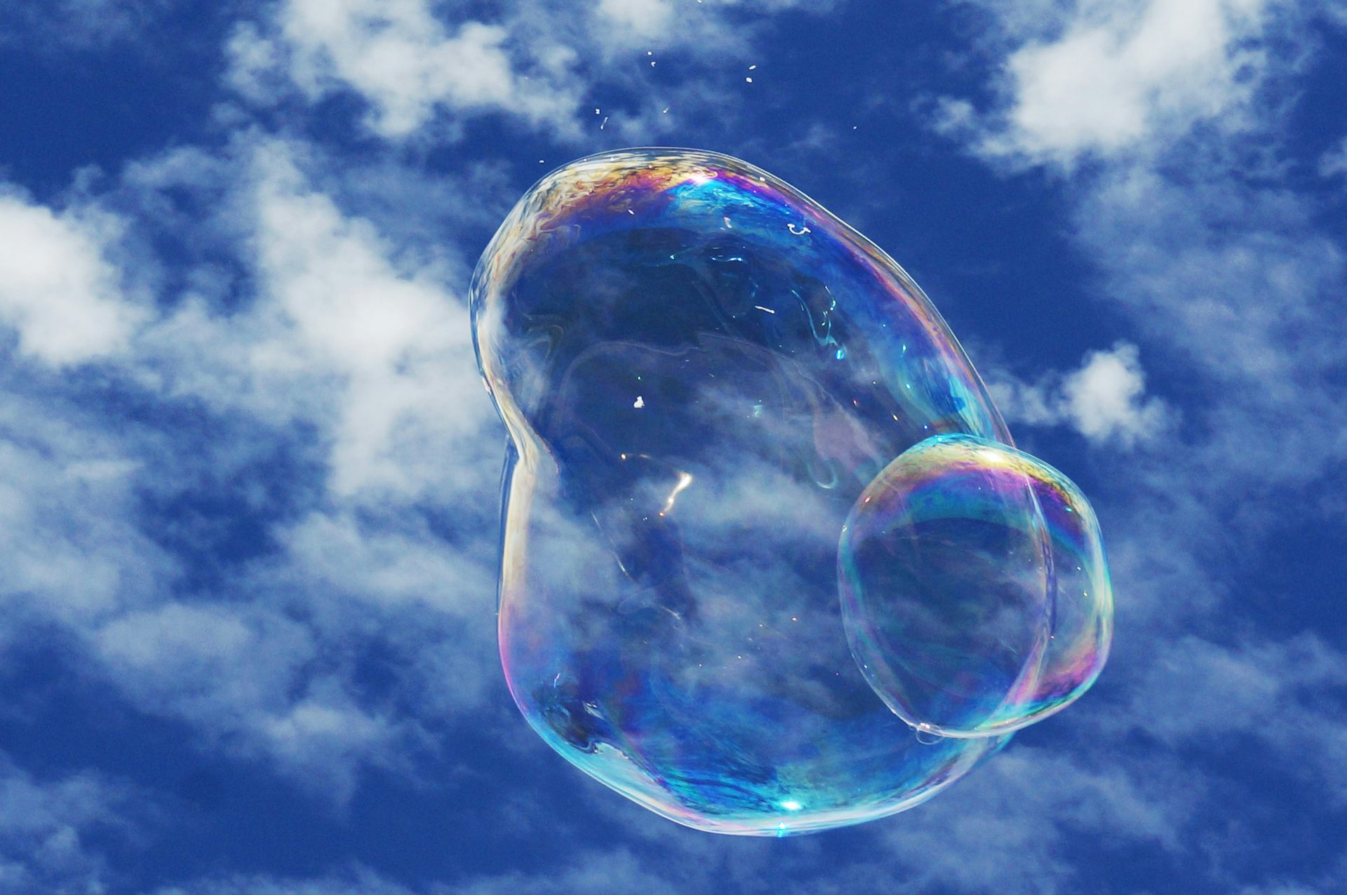 bubble burst bubble burst