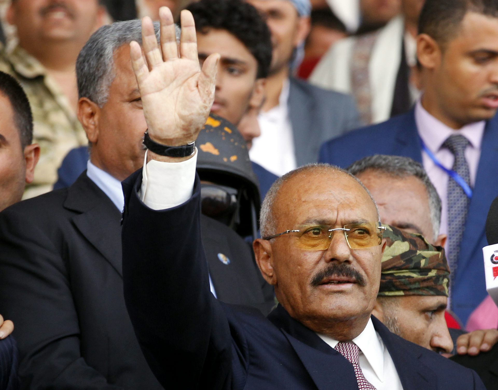Ignoble end for Yemeni strong man Ali Abdullah Saleh who left a country in  tatters