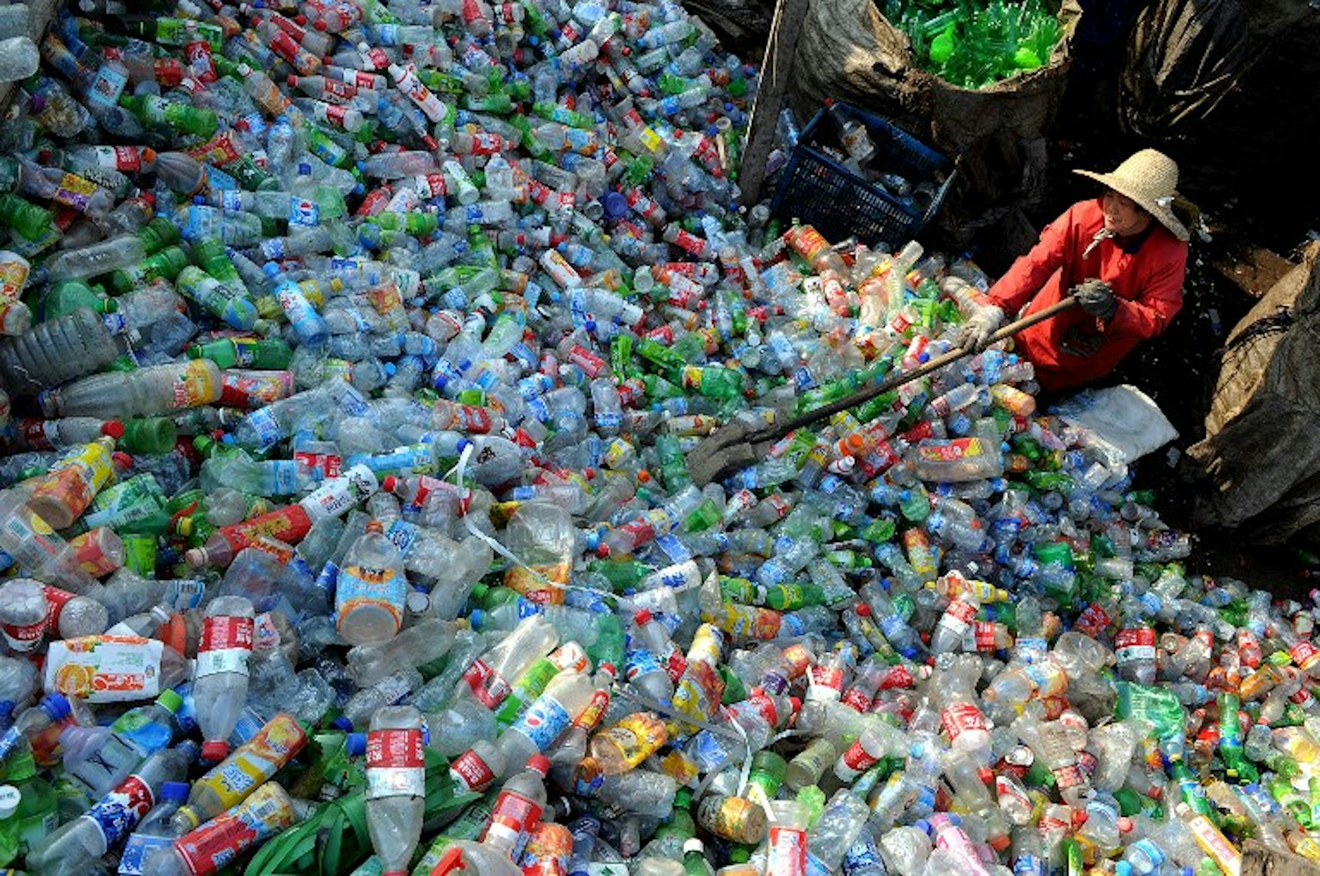 Quid du recyclage international du plastique maintenant que la