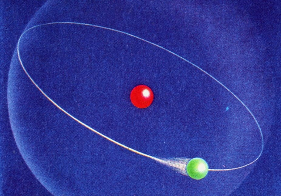 Updating the textbook: is the radius of a proton wrong?