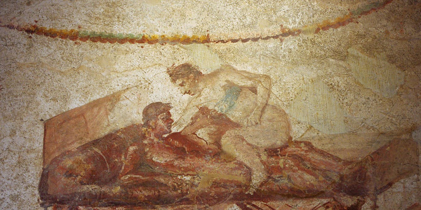 1356px x 668px - The grim reality of the brothels of Pompeii