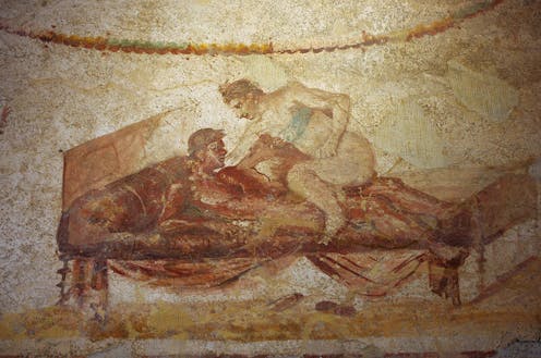 Medieval Sex Positions - The grim reality of the brothels of Pompeii
