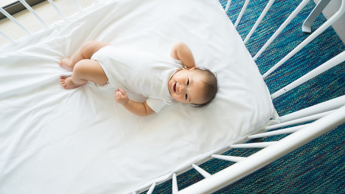 Should I Roll My Baby Back Over If She Rolls Onto Her Stomach In Her Sleep Should I Roll My Baby Back Over If She Rolls Onto Her Stomach In Her Sleep