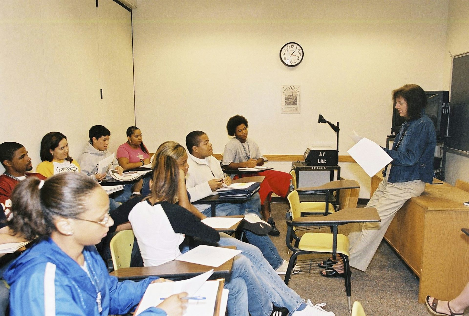 Student evaluations and hazards in the classroom