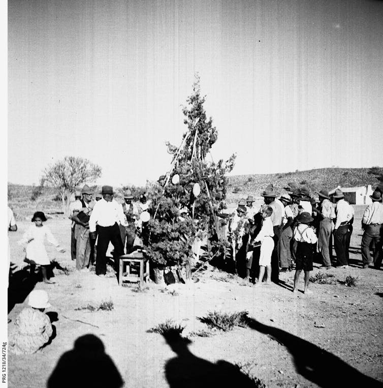 Sunday Essay: Dreaming Of A ‘white Christmas’ On The Aboriginal Missions