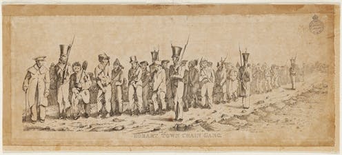 Debauchery on the fatal shore the sex lives of Australia's convicts