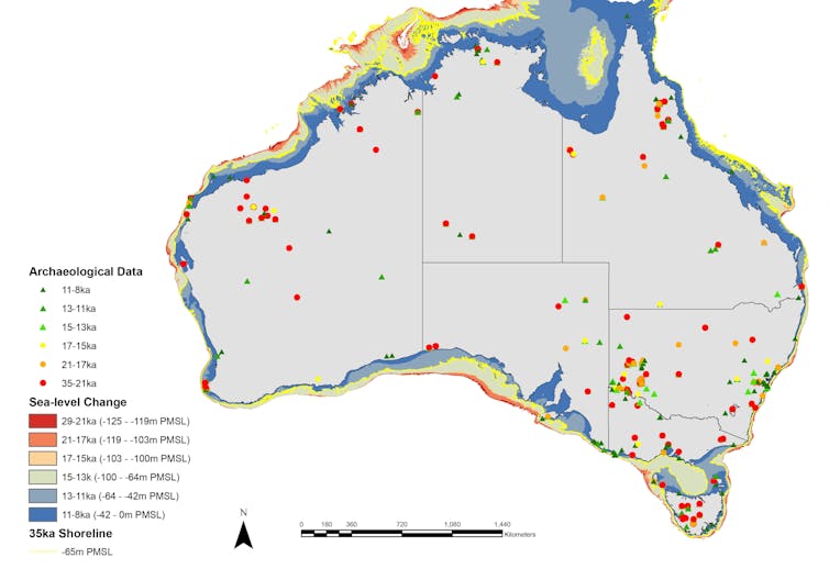 Australia's coastal living is at risk from sea level rise, but it's happened before