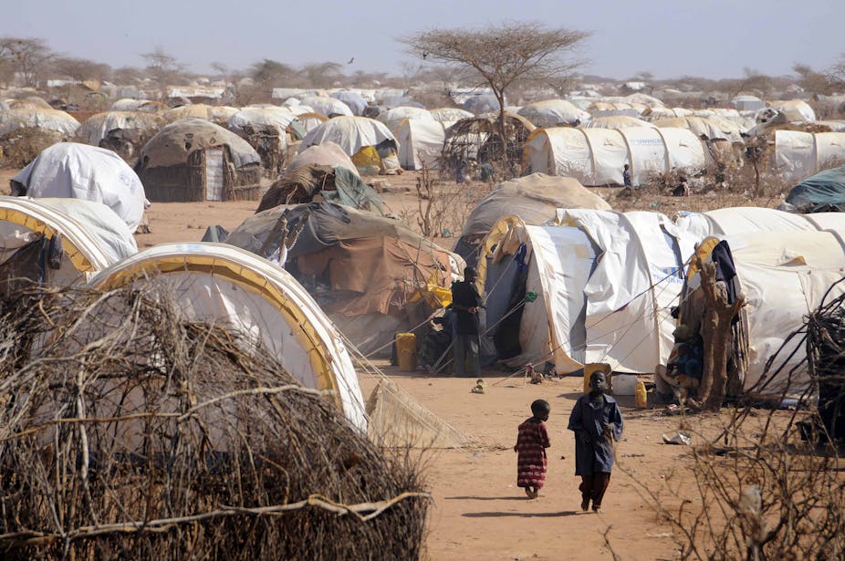 Image result for images of Dadaab refugee