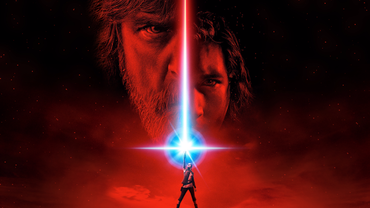 Star Wars Luke Skywalker The Last Jedi Disney Lucasfilm