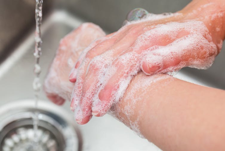 Why washing your hands well is so important to protect your family from the flu