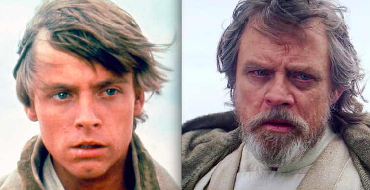 Actor Mark Hammill reemerged in ‘The Force Awakens’ and ‘The Last Jedi.’