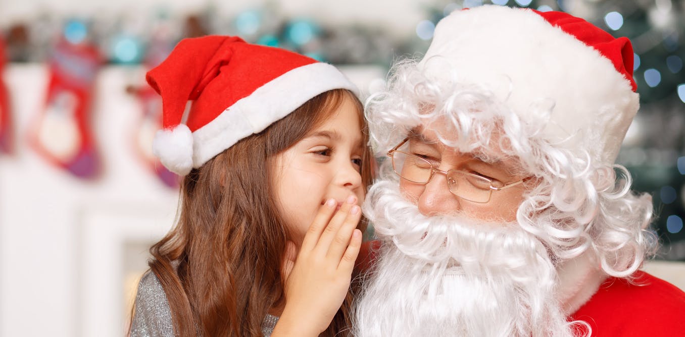 Lies about Santa They could be good for your child They could be good for your child
