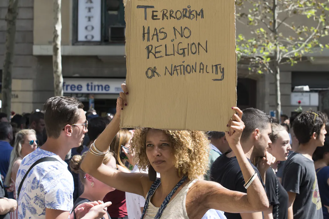 The moral questions in the debate on what constitutes terrorism