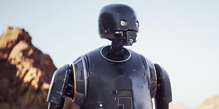K2-SO in Rogue One Lucasfilm IMDB Star Wars robots droids