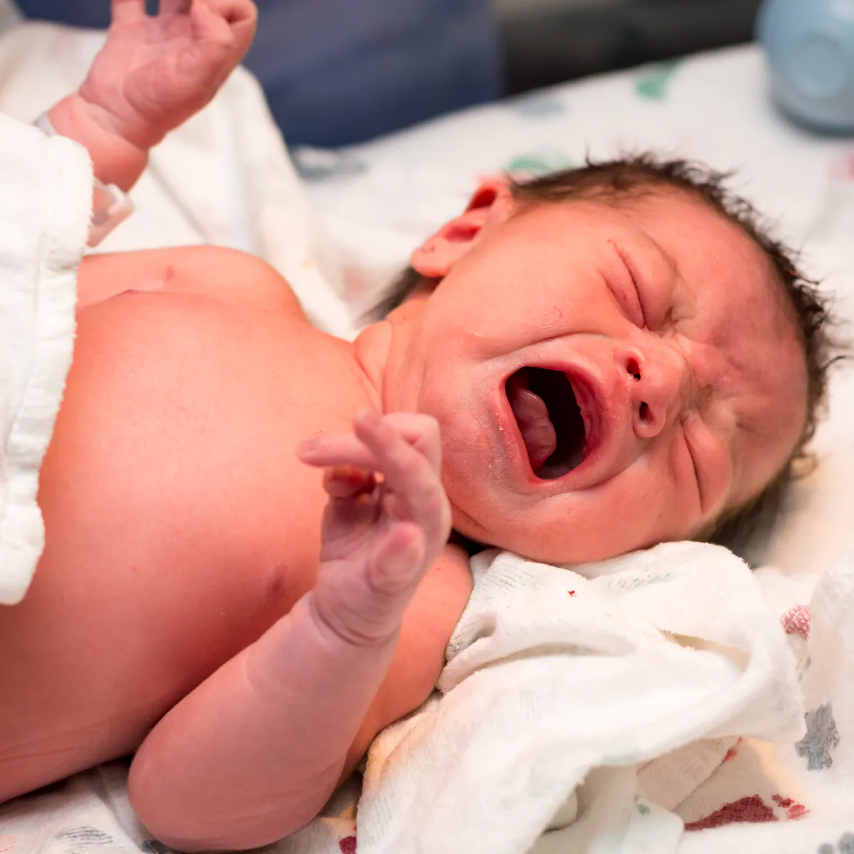 The Mystery Of How Babies Experience Pain