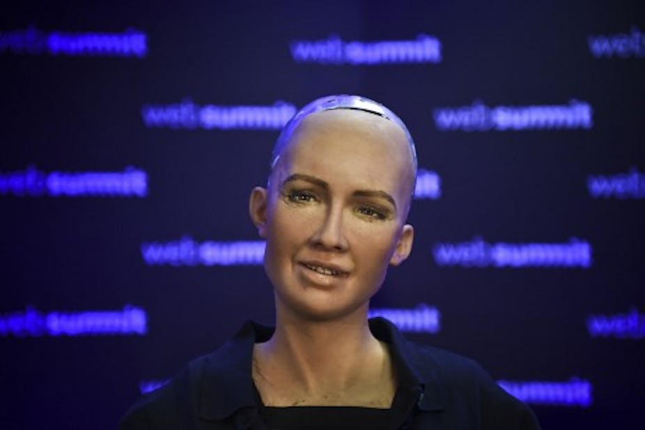Le robot-humanoïde Sophia, révélateur de notre rapport à l'intelligence  artificielle