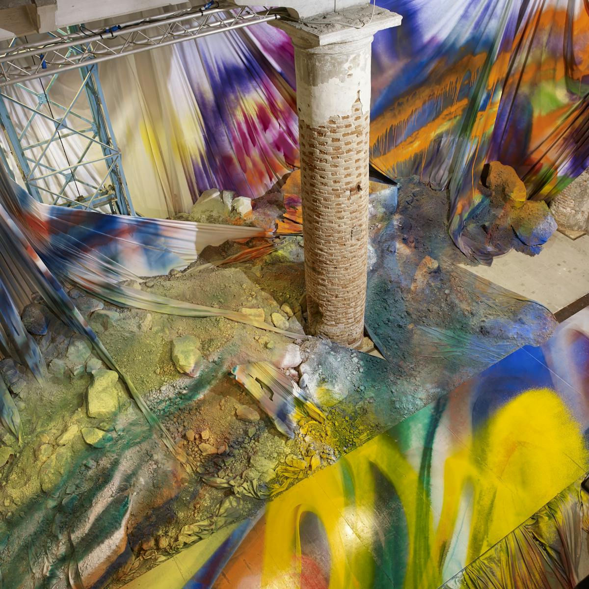 How Painting Escaped The Canvas And Another Brush With Death
