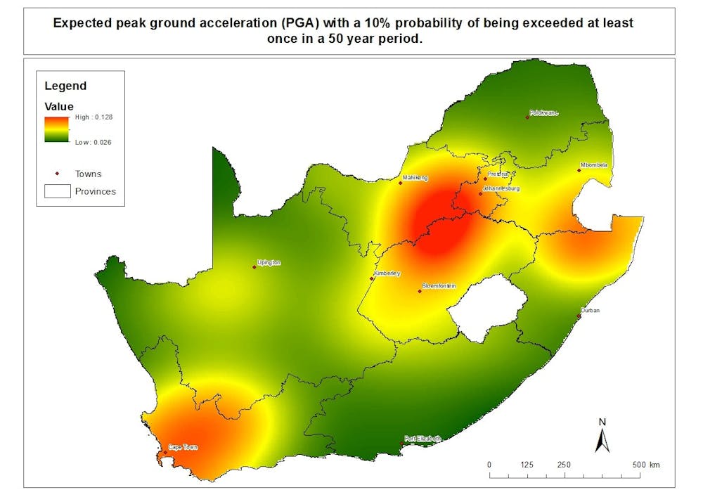Fracking Sa Map Fracking and earthquakes: weighing up the dangers in SA | The Citizen
