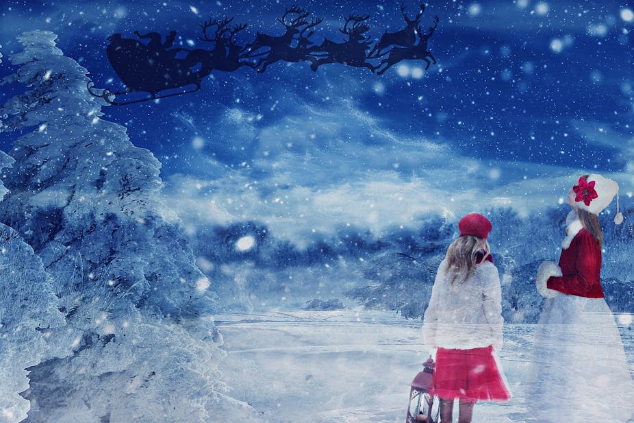 Que Dire A Son Enfant Au Sujet Du Pere Noel