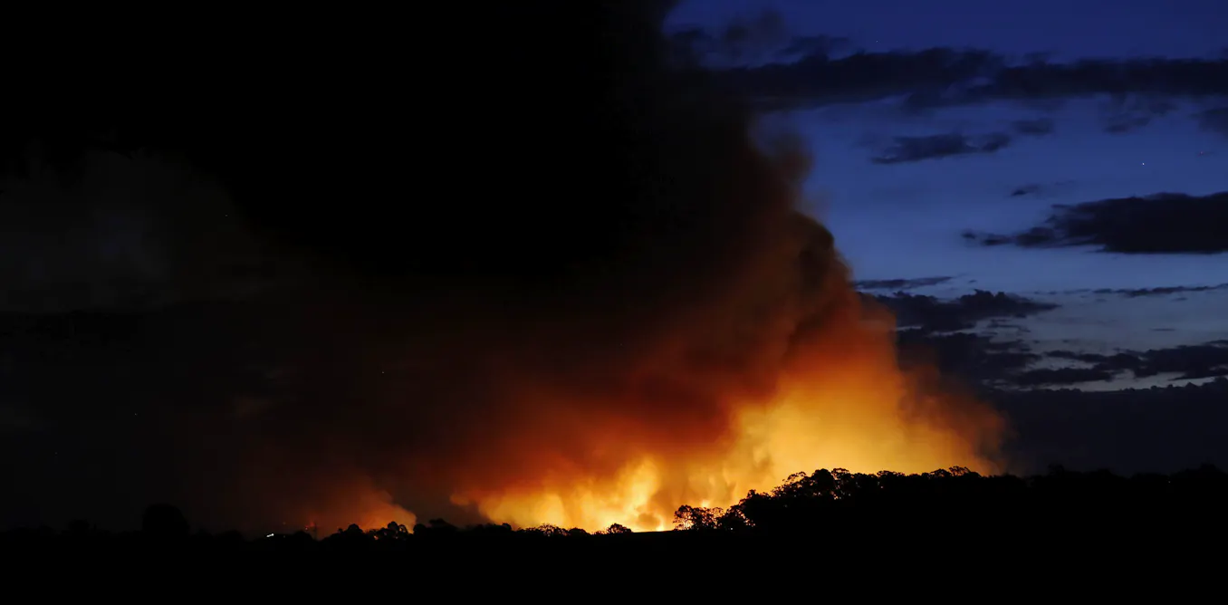 Fire Going Forward To fight the catastrophic fires of the future, we need to look beyond ...