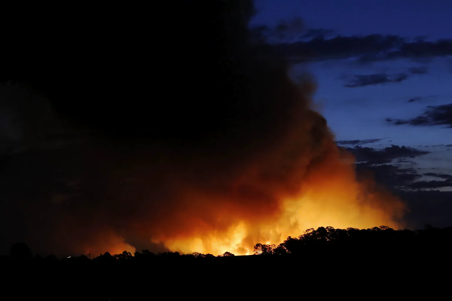 Fire Going Forward To fight the catastrophic fires of the future, we need to look beyond ...